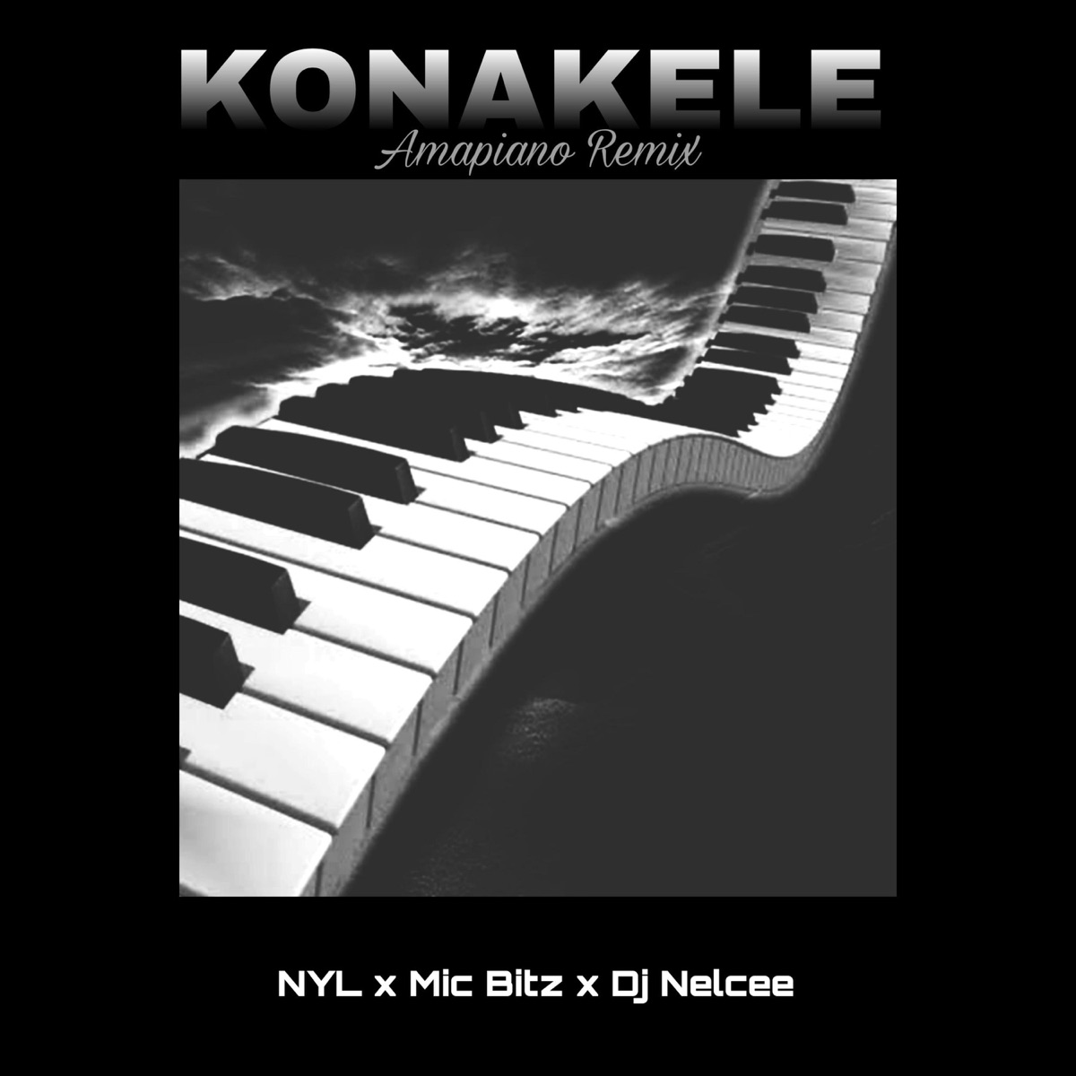Konakele (feat. Mic Bitz & Dj Nelcee) [Amapiano Remix] - Single by NYL album cover