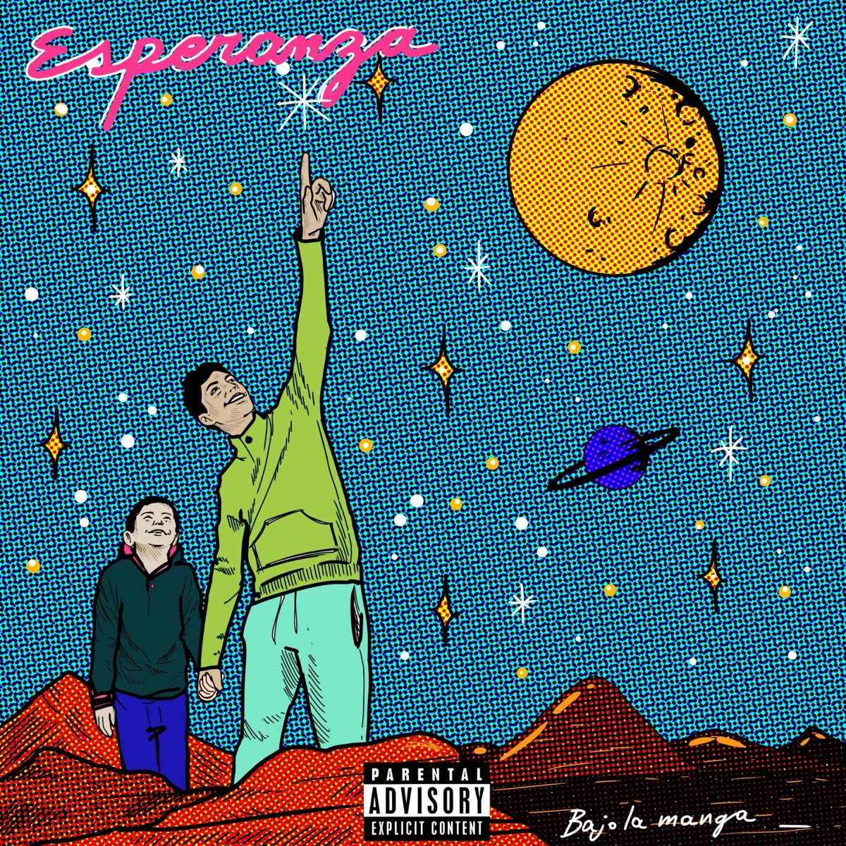 ESPERANZA - Single by Bajolamanga album cover