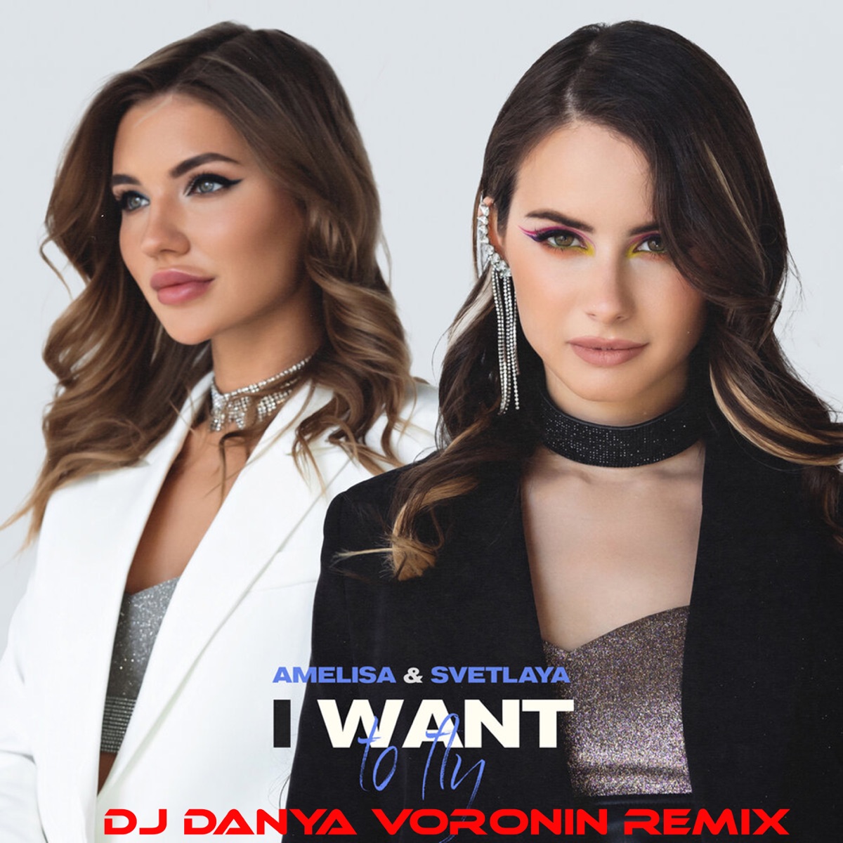 I Want to Fly (DJ Danya Voronin Remix) - Single by DJ Danya Voronin, Amelisa & SVETLAYA album cover