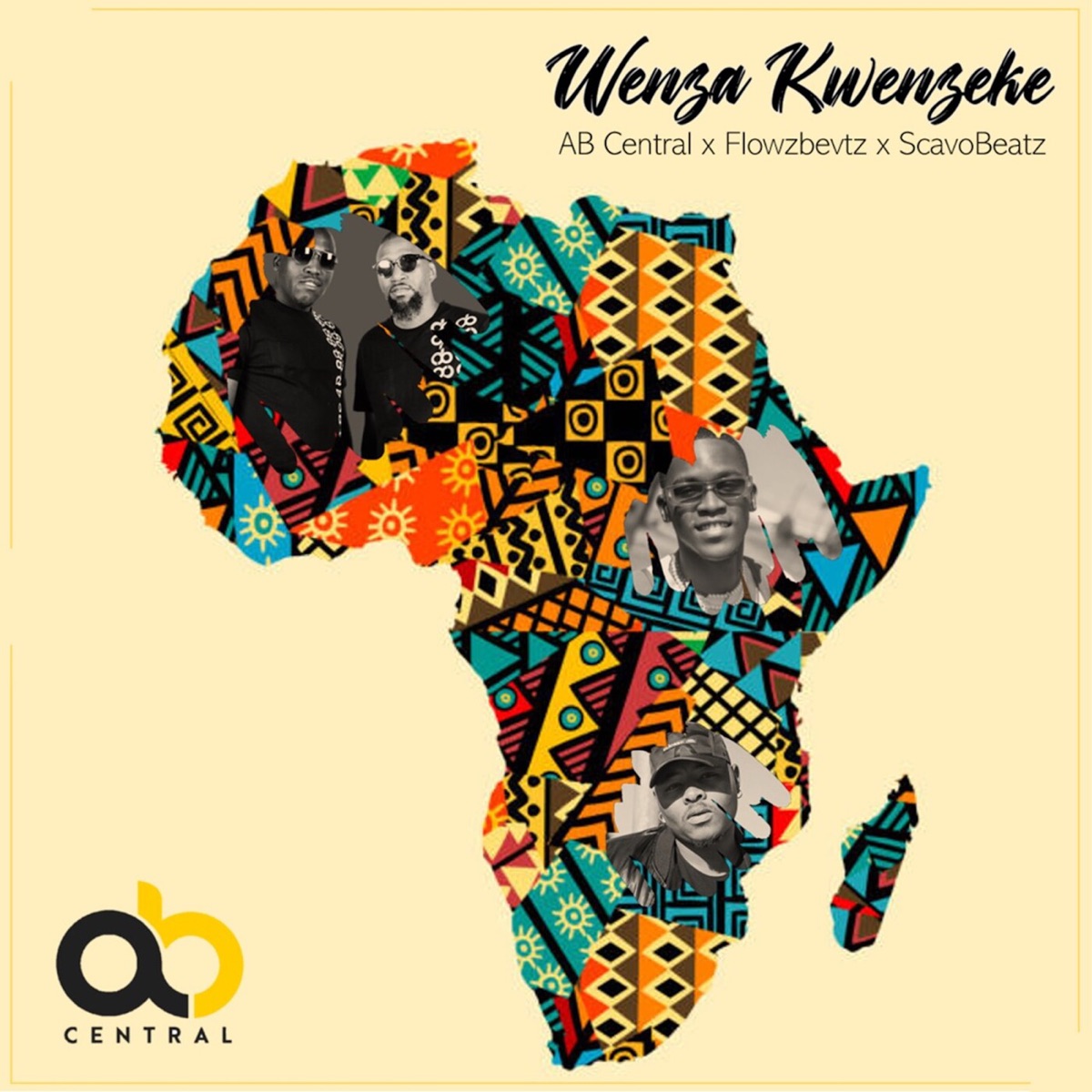 Wenza Kwenzeke - Single by Ab Central, Flowzbevtz & ScavoBeatz album cover