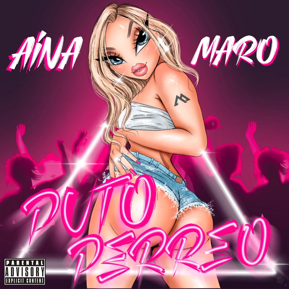 P**o Perreo - Single by Aina Maro album cover