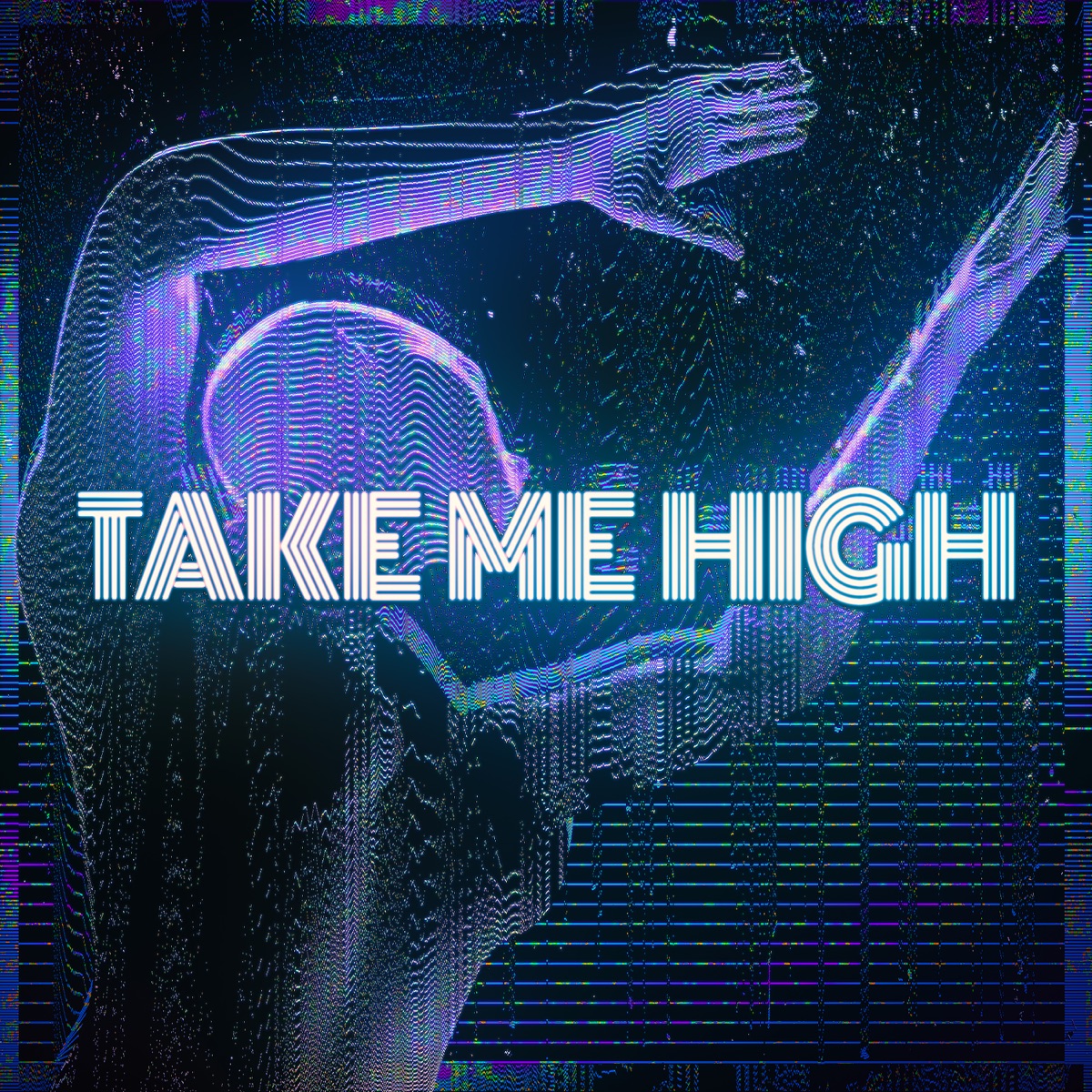 Take Me High - Single by Kx5, deadmau5 & Kaskade album cover