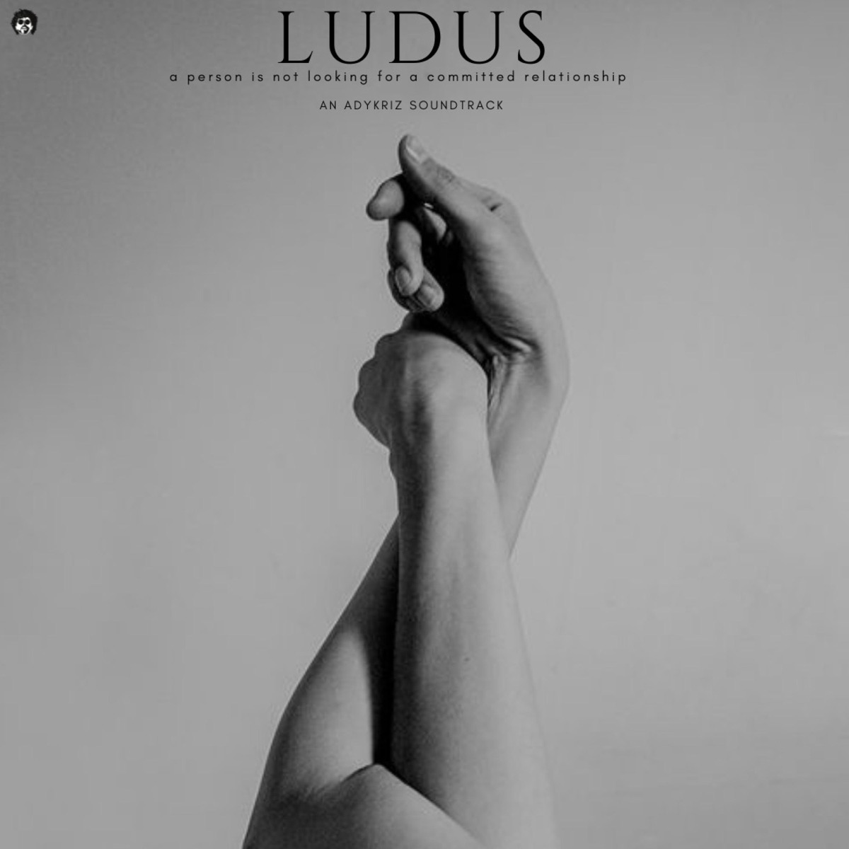 LUDUS (Just for Lust) - Single by ADY KRIZ album cover