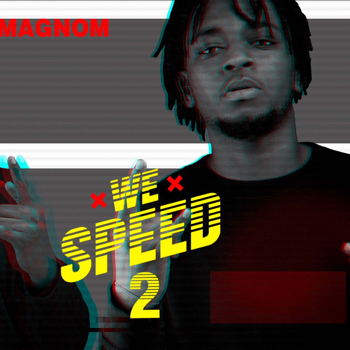 We Speed 2 by Magnom album cover