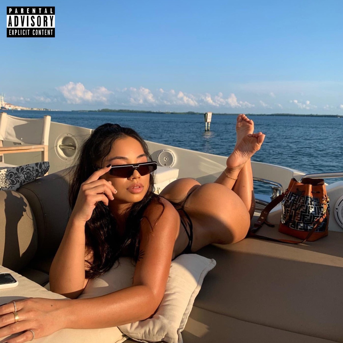Bad Little One - Single by Kanyiso album cover