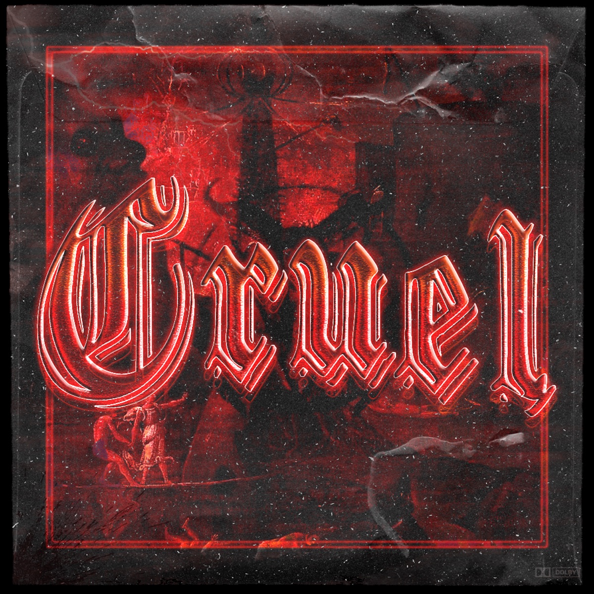 Cruel - Single by Nateki & SLOWYMANE album cover