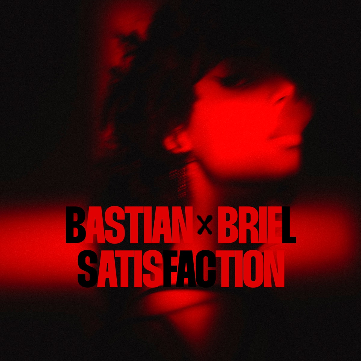 Satisfaction - Single by Bastian & BRIEL album cover
