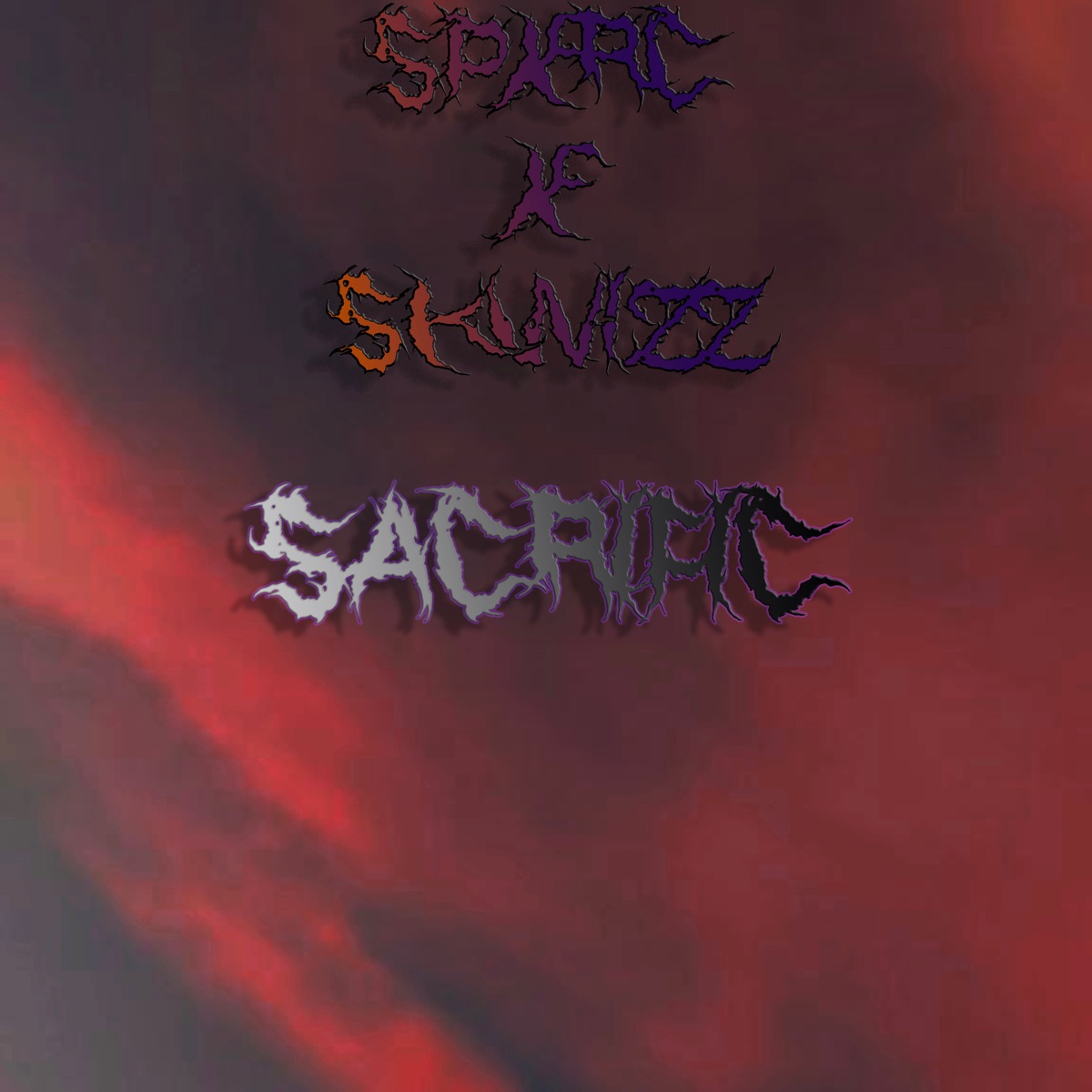 Sacrific (feat. skw1zz) - EP by SPXRC album cover