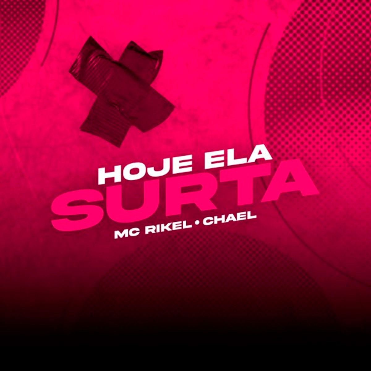 Hoje Ela Surta - Single by MC Rikel album cover