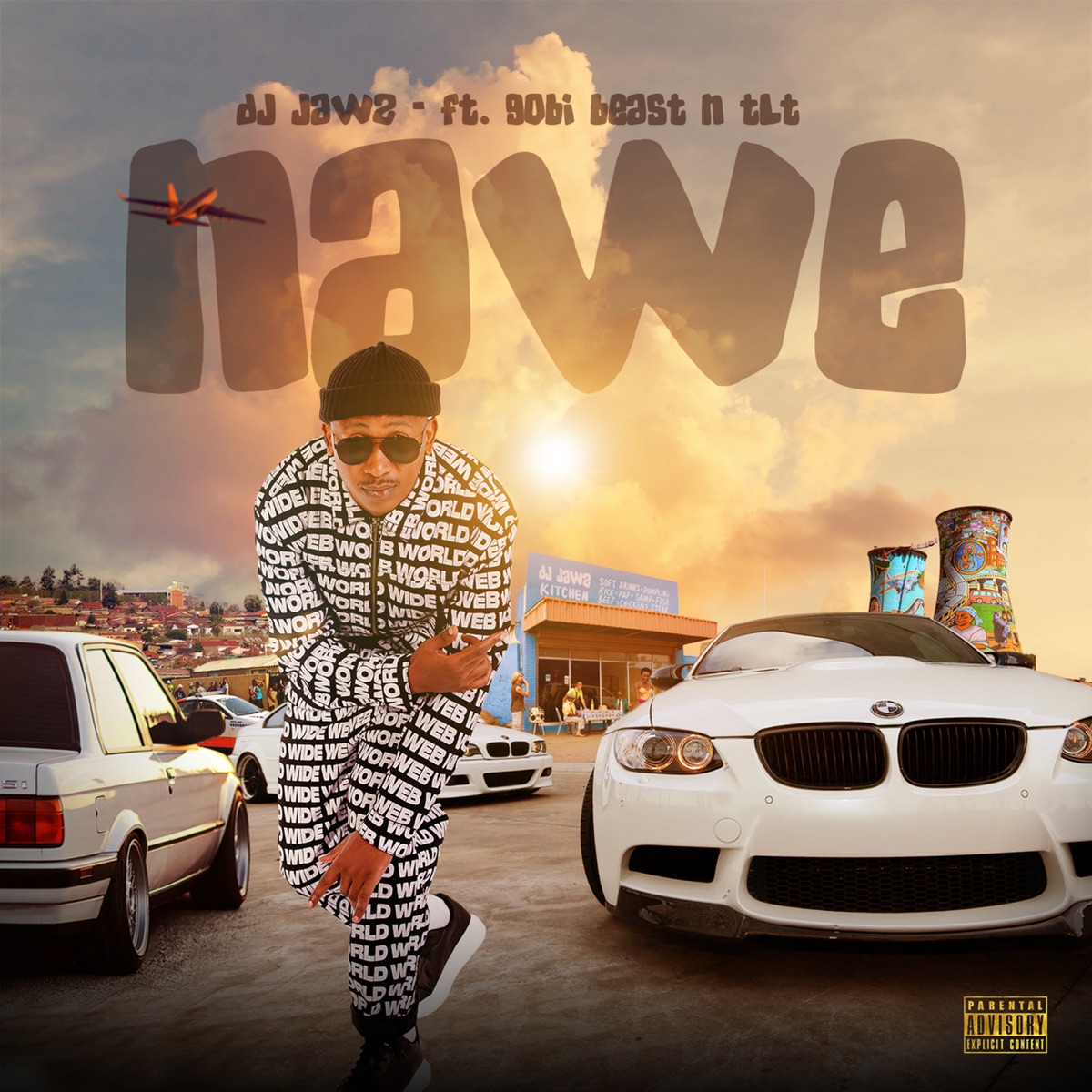 Nawe (feat. Gobi Beast and TLT) - Single by DJ Jawz album cover