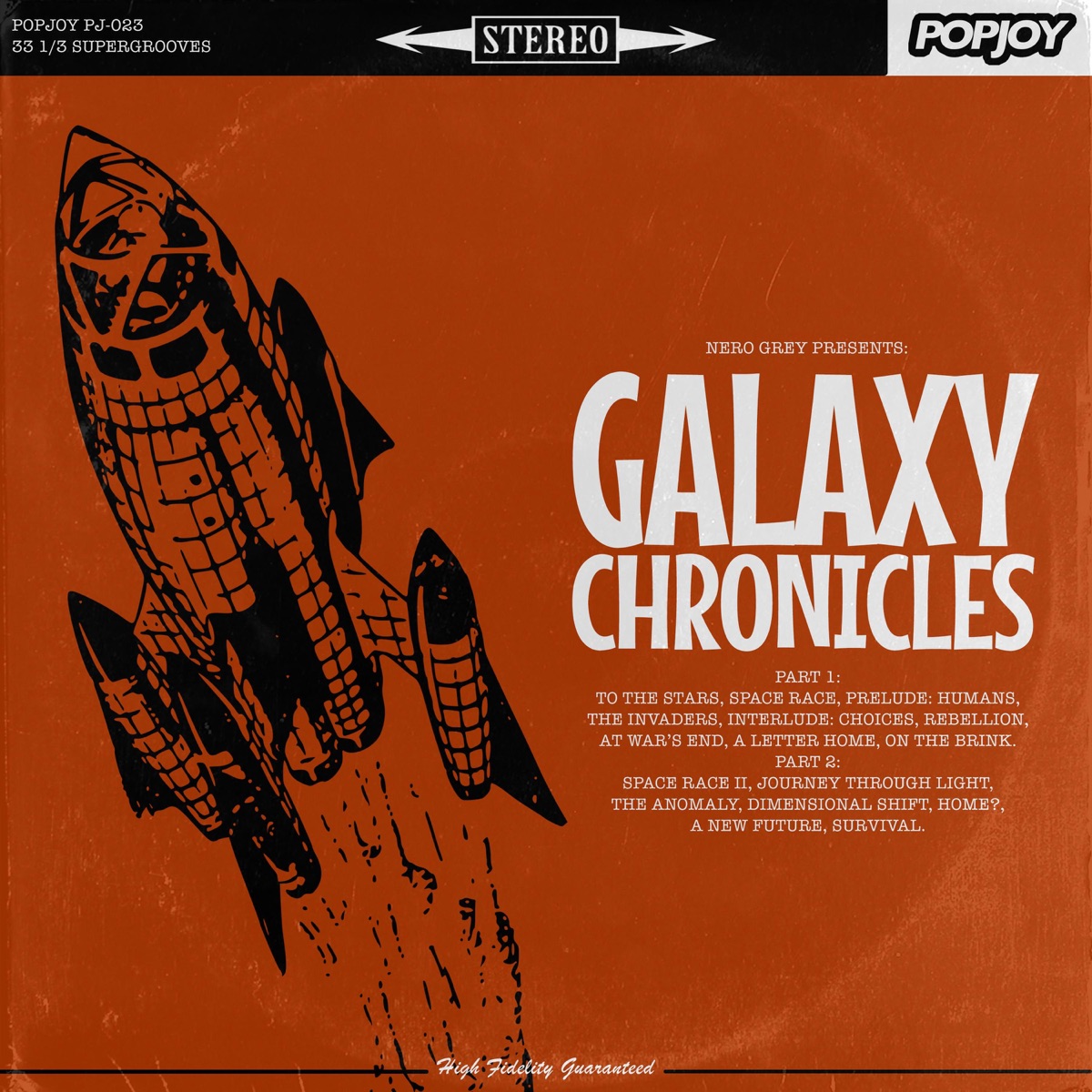 Nero Grey Presents: Galaxy Chronicles by Nero Grey album cover