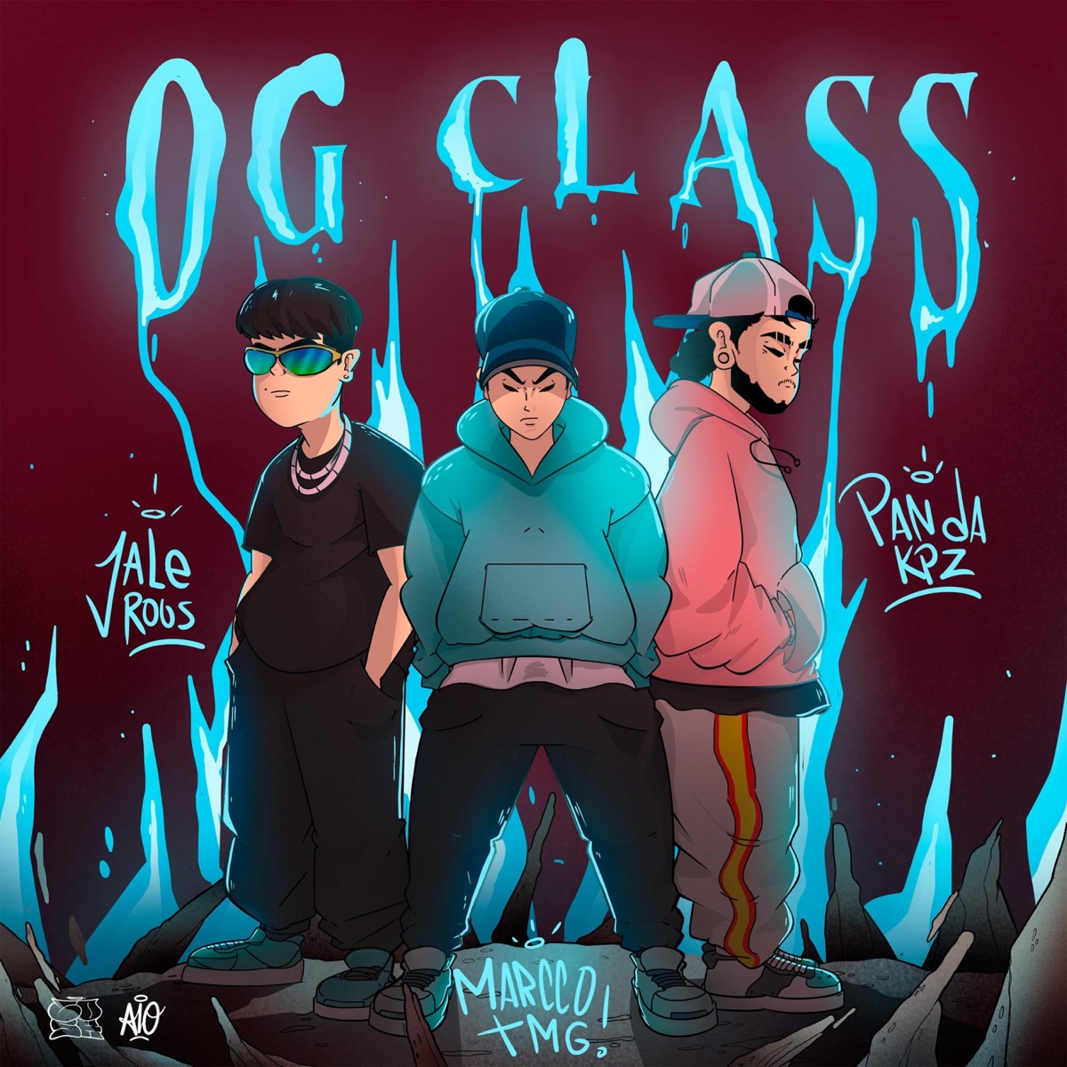 OG CLASS (feat. Marcco TMG & Panda kpz) - Single by Jale Rous album cover