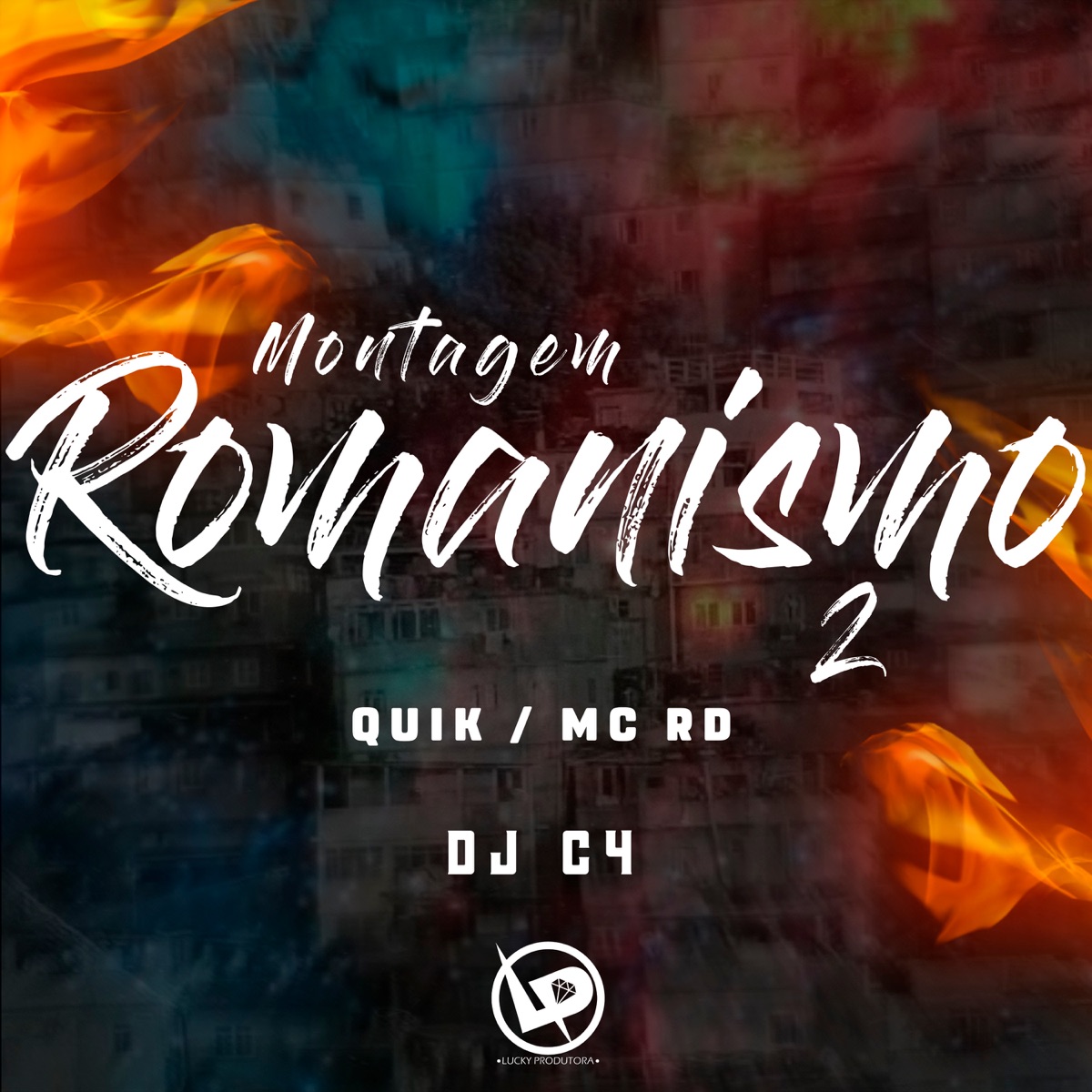 Montagem - Romanismo 2 - Single by Mc Rd, Quik & DJ C4 album cover