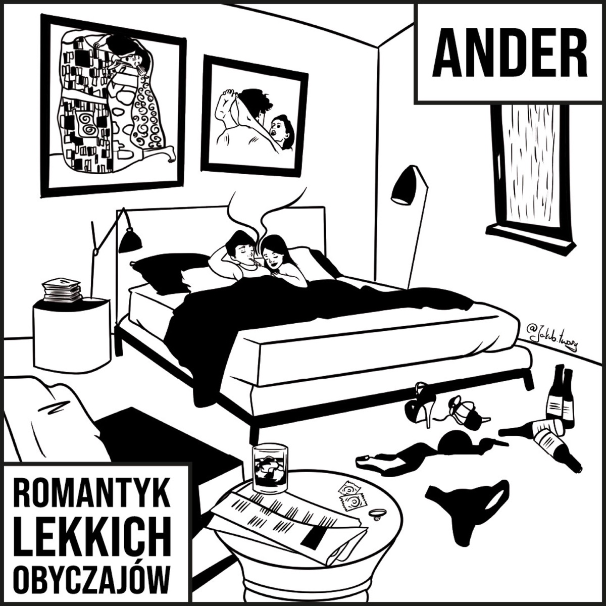 Romantyk Lekkich Obyczajów by Ander album cover