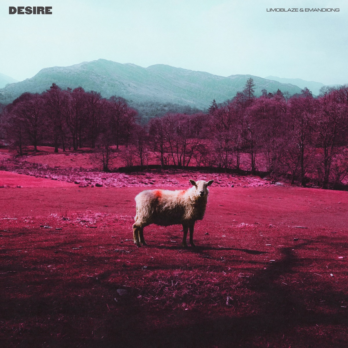 Desire - Single by Limoblaze & Emandiong album cover