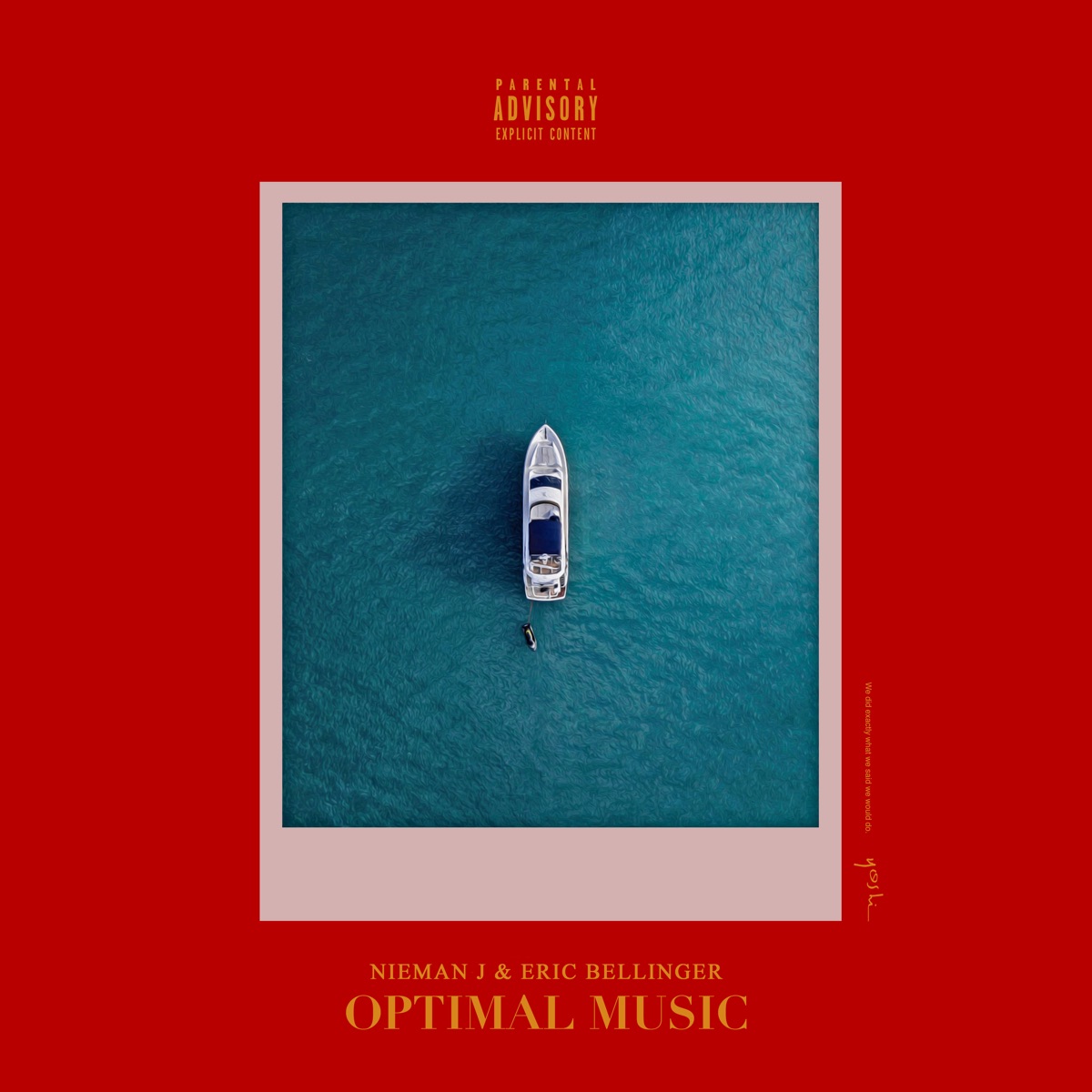 Optimal Music by Nieman J & Eric Bellinger album cover
