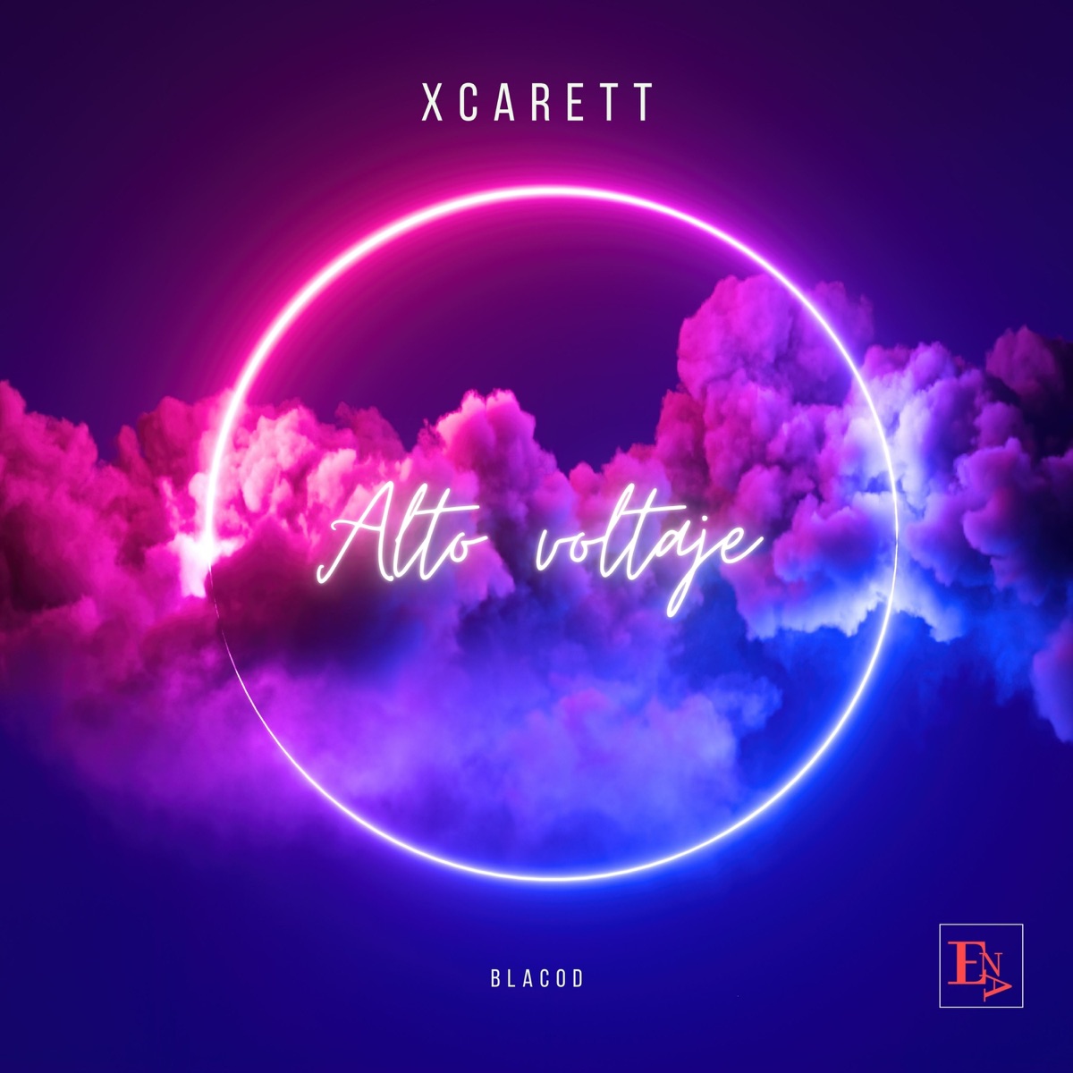 Alto Voltaje (Radio Edit) - Single by Xcarett & Blacod album cover