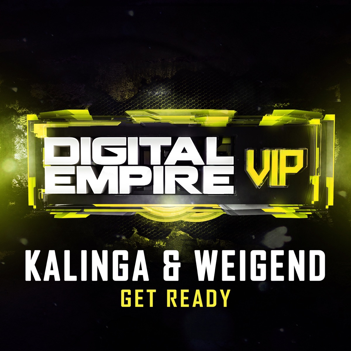 Get Ready - Single by Kalinga & WEIGEND album cover
