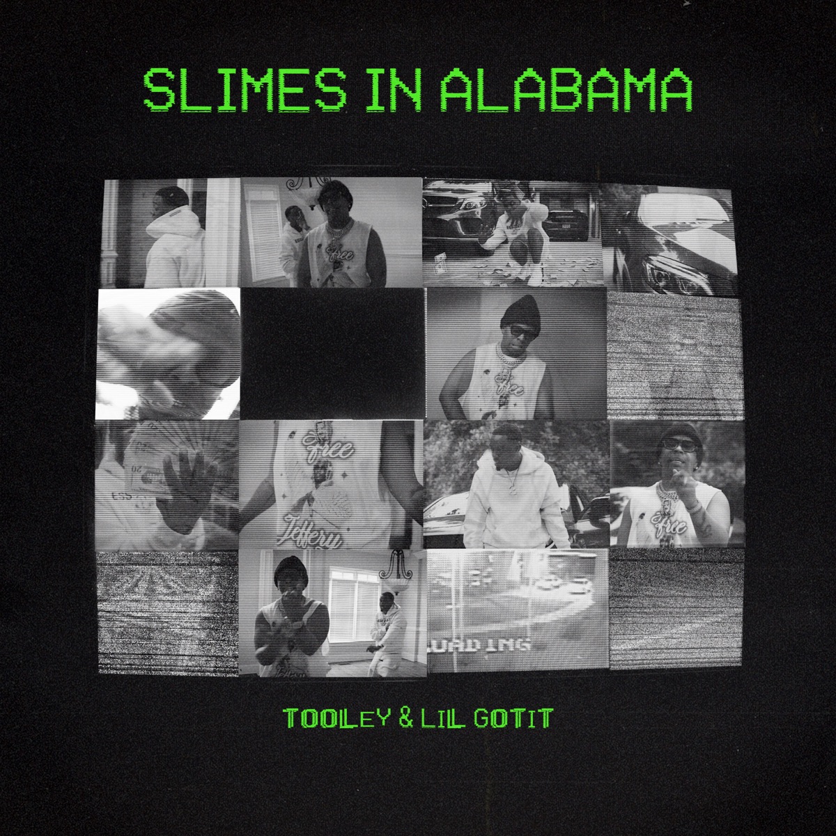 Slimes In Alabama - Single by Tooley & Lil Gotit album cover