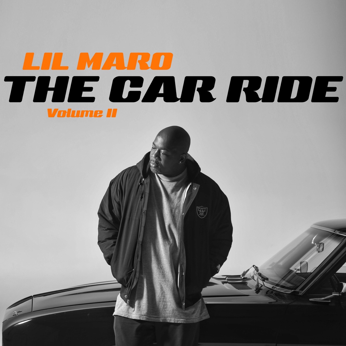 The Car Ride II by Lil Maro album cover