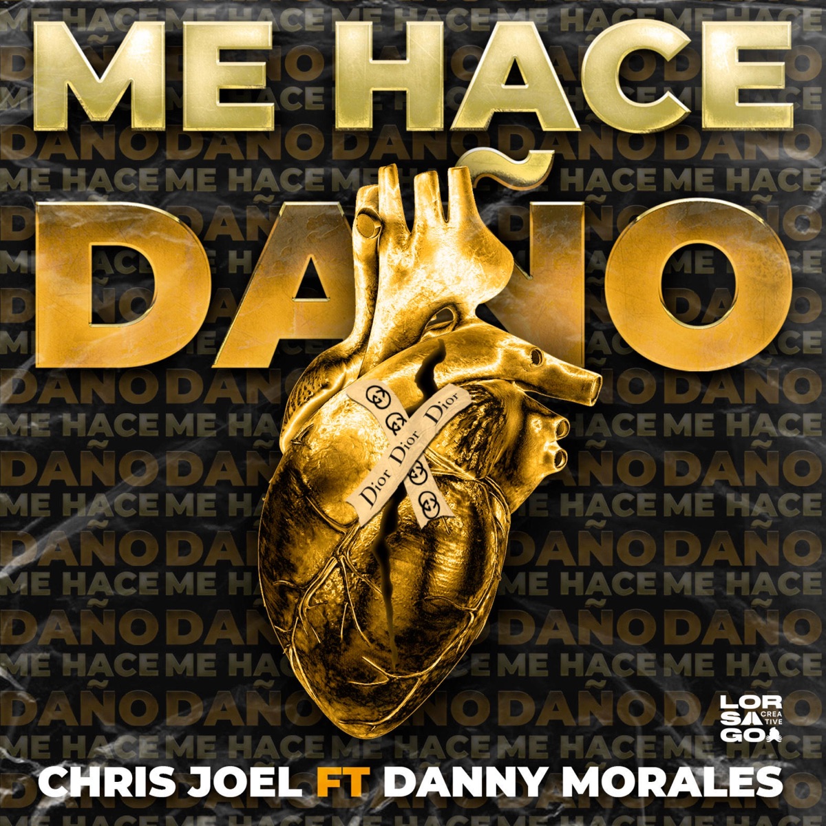 Me Hace Daño (feat. Danny Morales) - Single by CHRISJOEL album cover