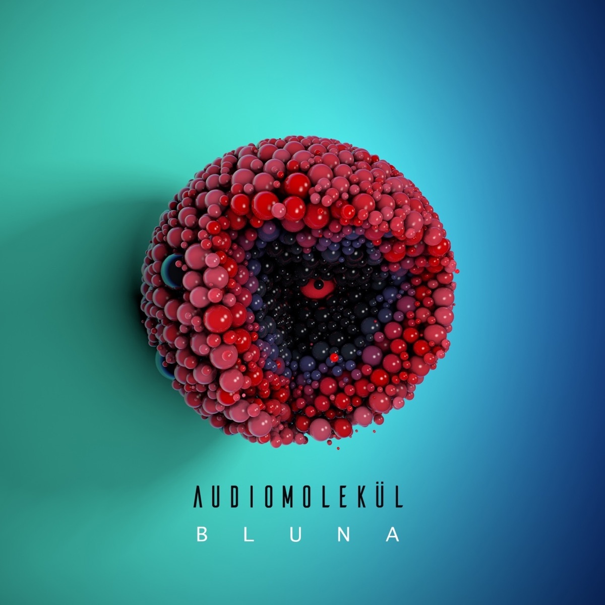 Bluna - EP by Audiomolekul album cover