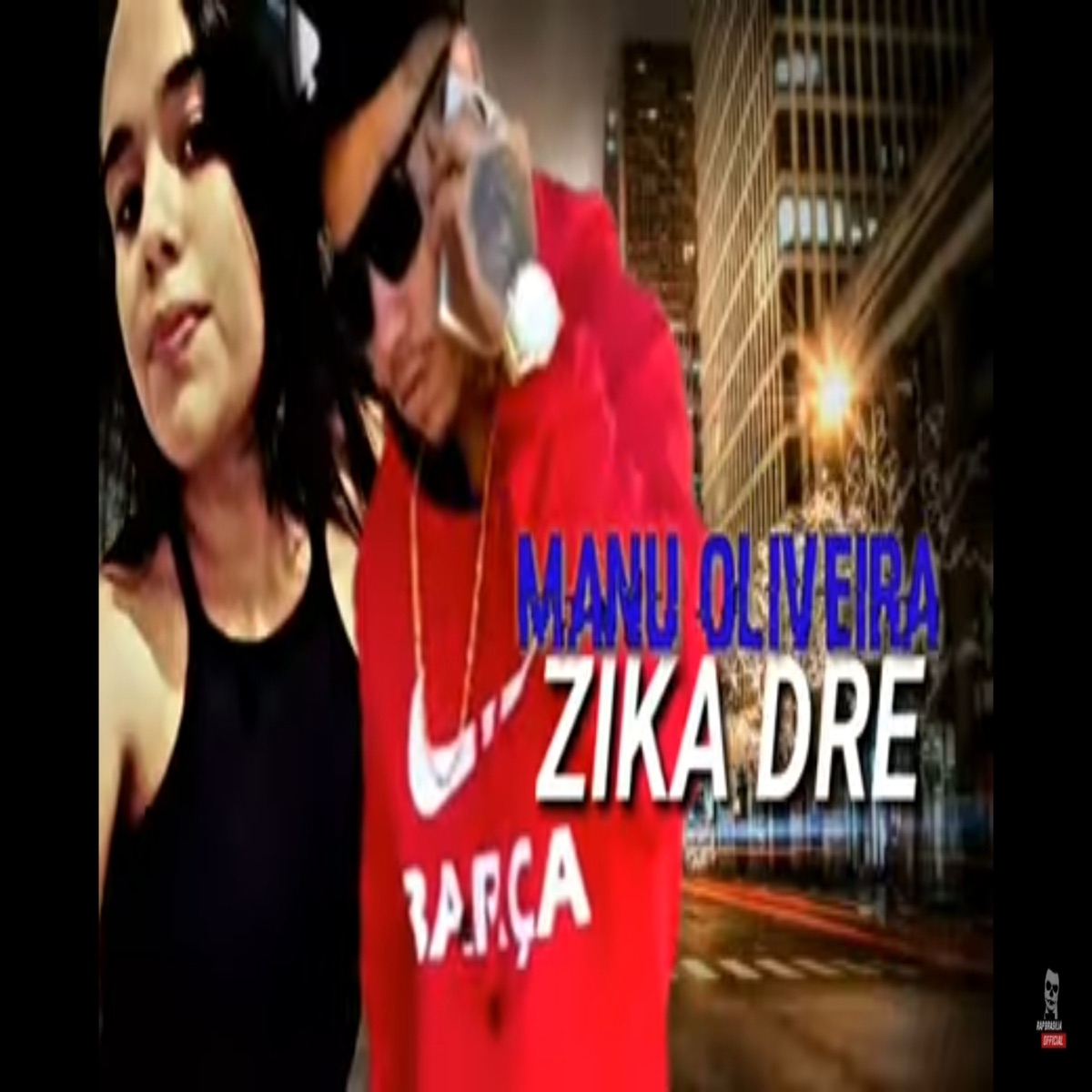 RELAXA (feat. Manu Oliveira) - Single by Mc Zika Dre Ofc album cover