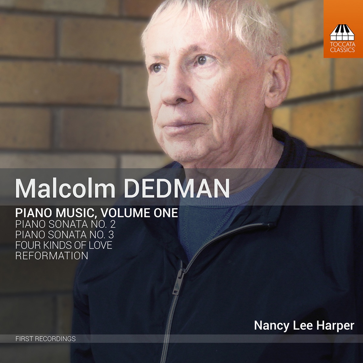 Malcolm Dedman: Piano Music, Vol. 1 by Nancy Lee Harper album cover