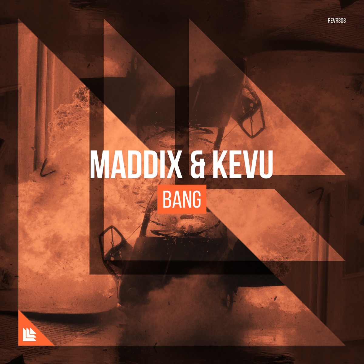 Bang - Single by Maddix & Kevu album cover