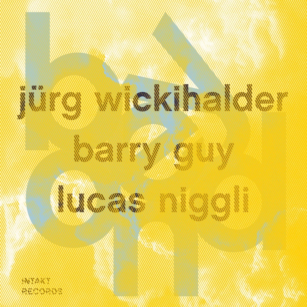 Beyond by Jürg Wickihalder, Barry Guy & Lucas Niggli album cover