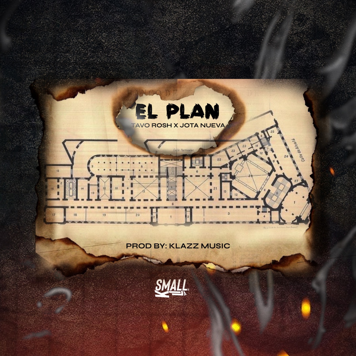 El Plan - Single by Tavo Rosh & Jota Nueva album cover