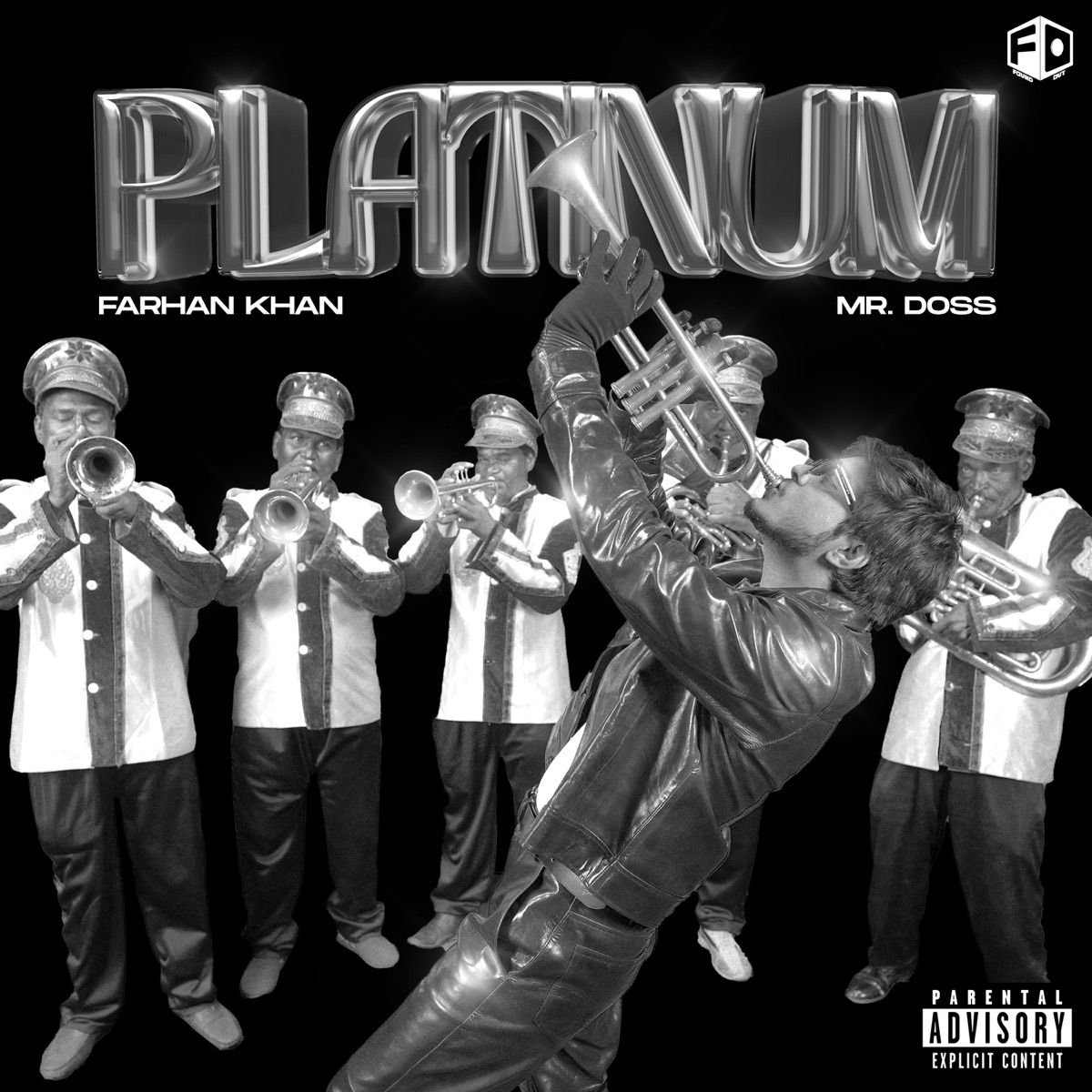 Platinum - Single by Farhan Khan & Mr. Doss album cover