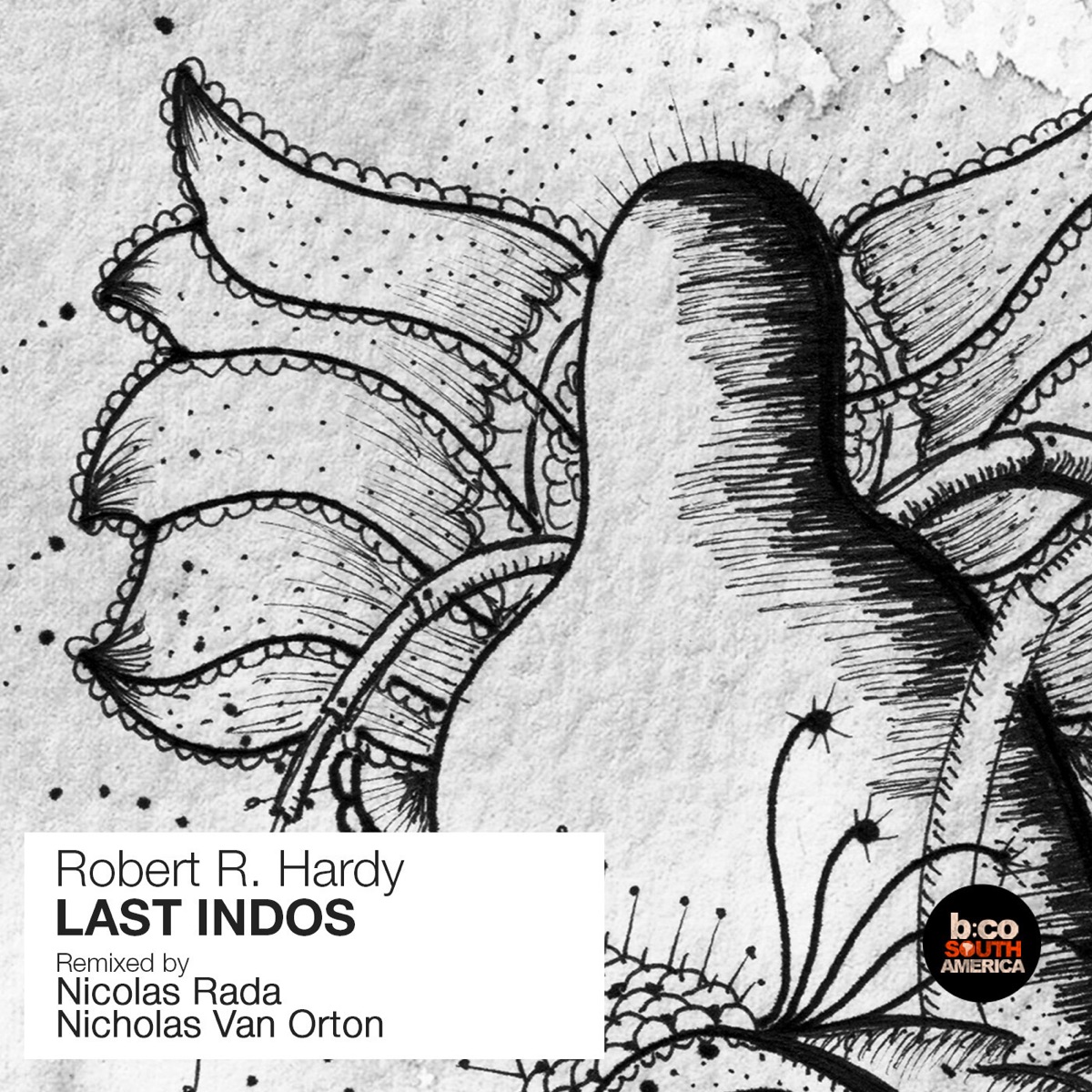 Last Indos - Single by Robert R. Hardy album cover
