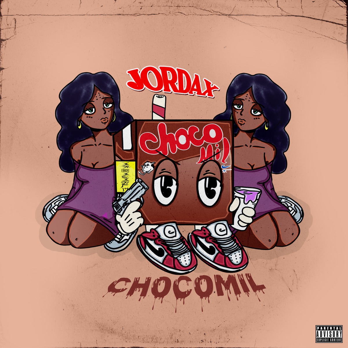 Chocomil - Single by Jordax album cover