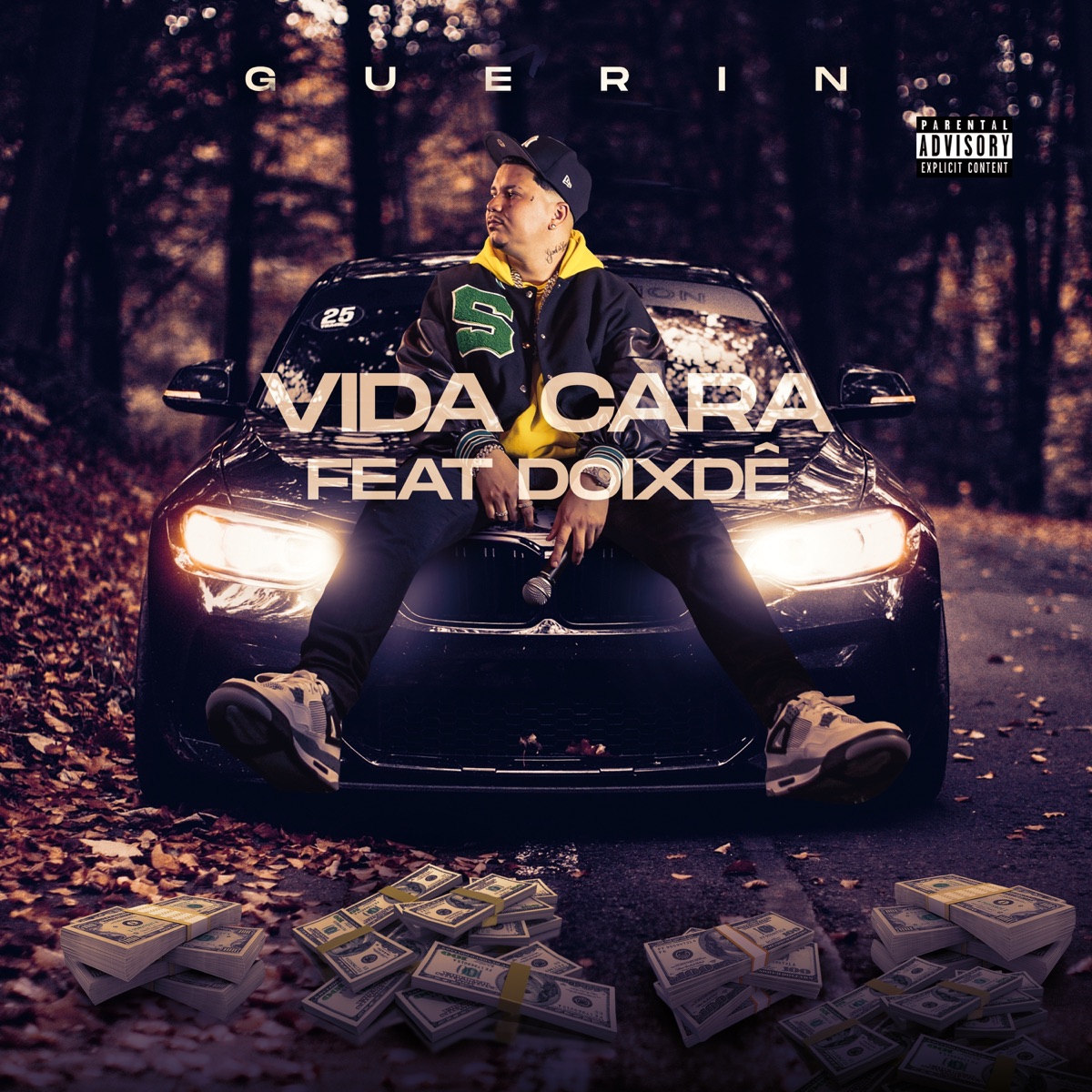 Vida Cara (feat. DOIXDÊ) - Single by Guerin album cover
