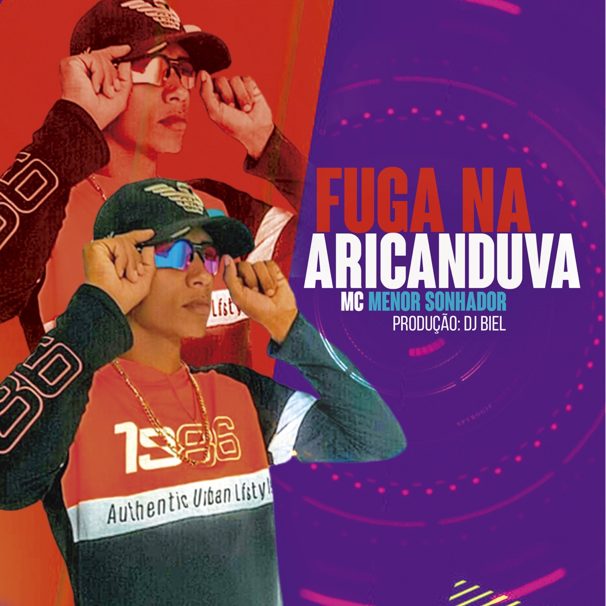 Fuga na Aricanduva - Single by MC Menor Sonhador album cover