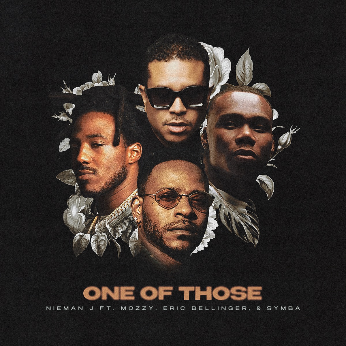 One of Those (feat. Eric Bellinger) - Single by Nieman J, Mozzy & Symba album cover artwork