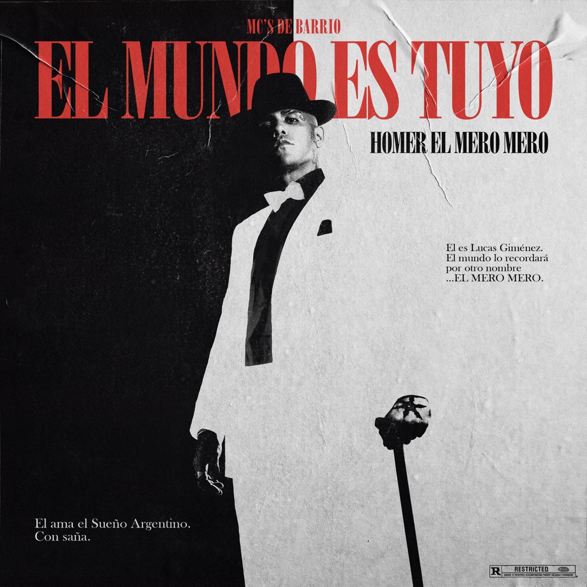 El Mundo Es Tuyo by Homer el Mero Mero album cover