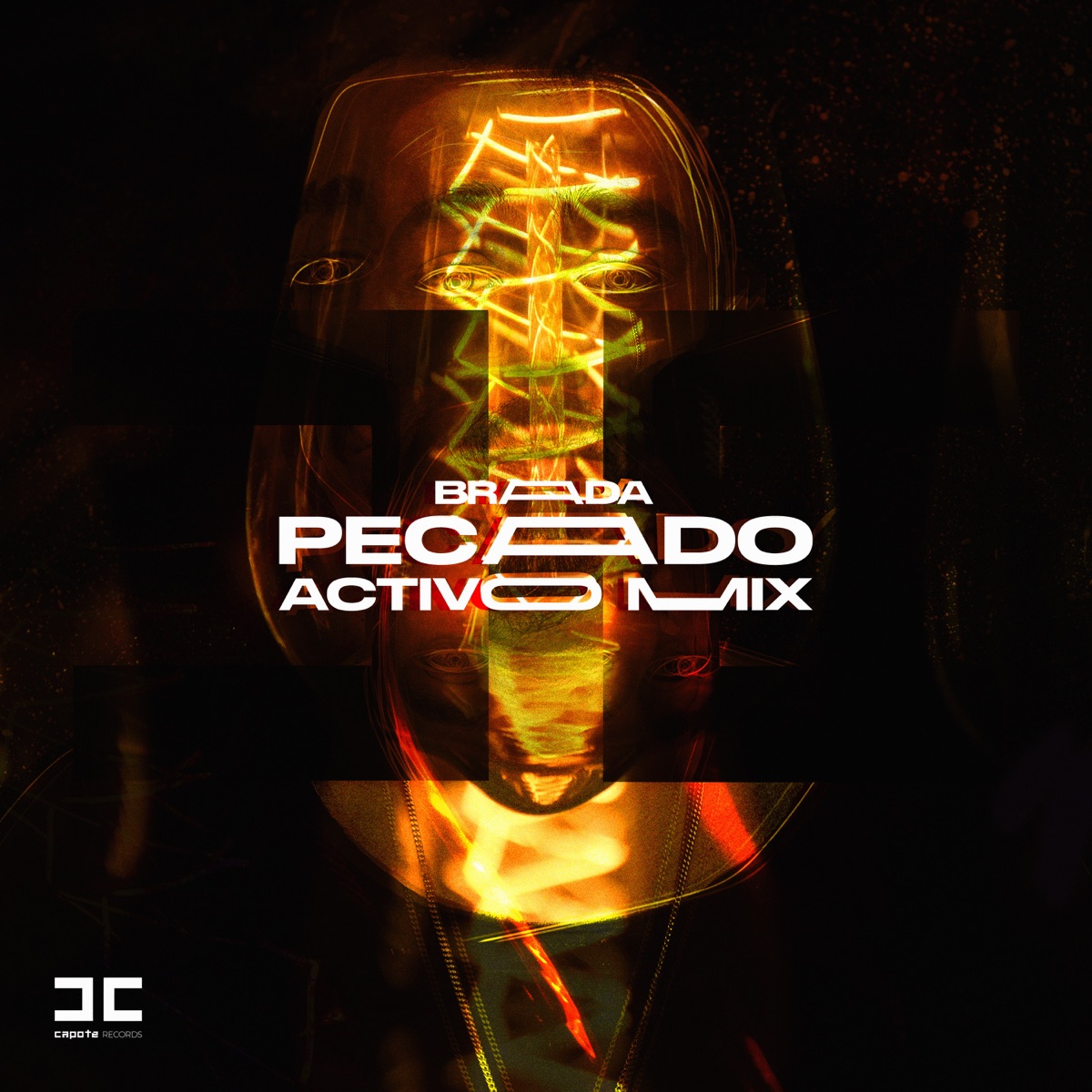 Pecado (Activo Mix) - Single by Brada album cover