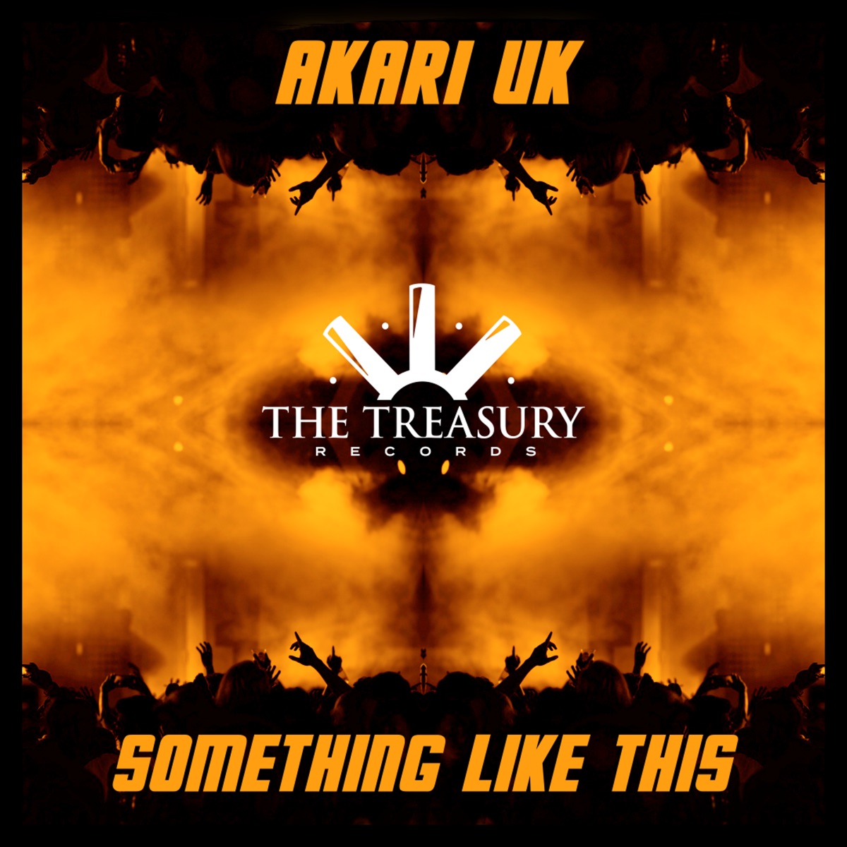 Something Like This - Single by AKARI UK album cover