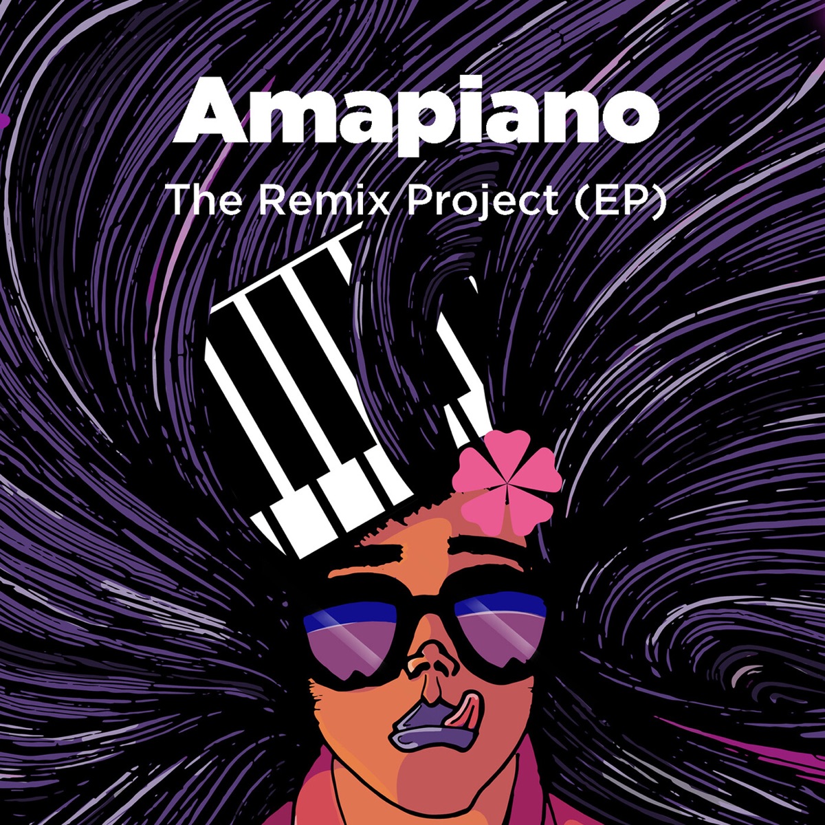 Amapiano - The Remix Project - Single by DJ Wonder, Dj Sonic SA & DJ Websta album cover