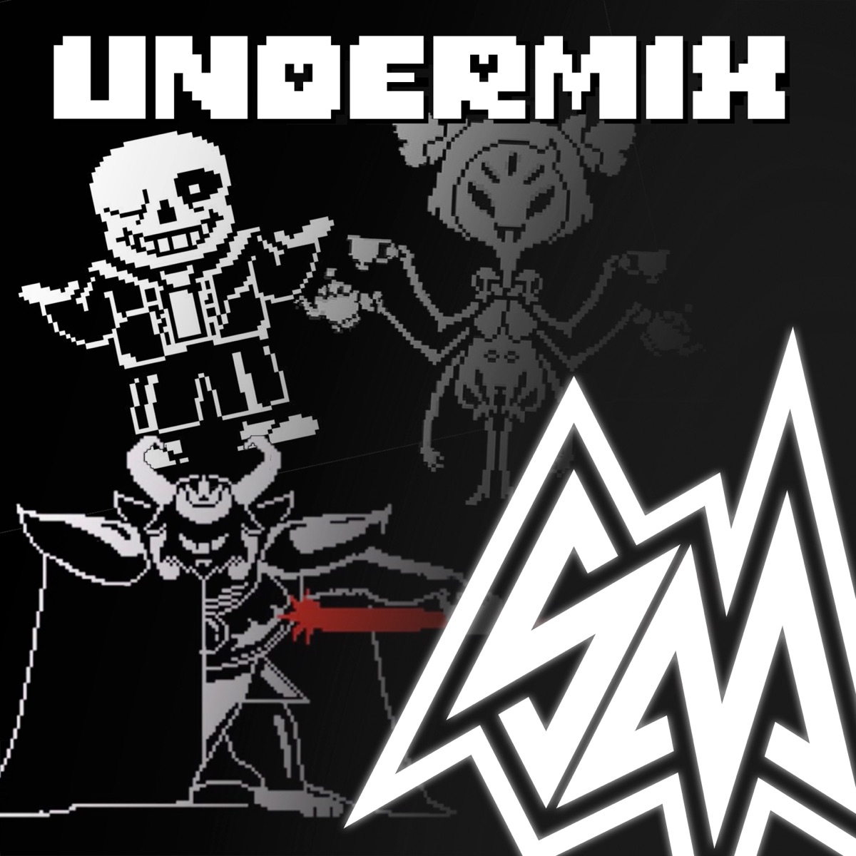 Megalovania UnderMix - Single by SayMaxWell album cover