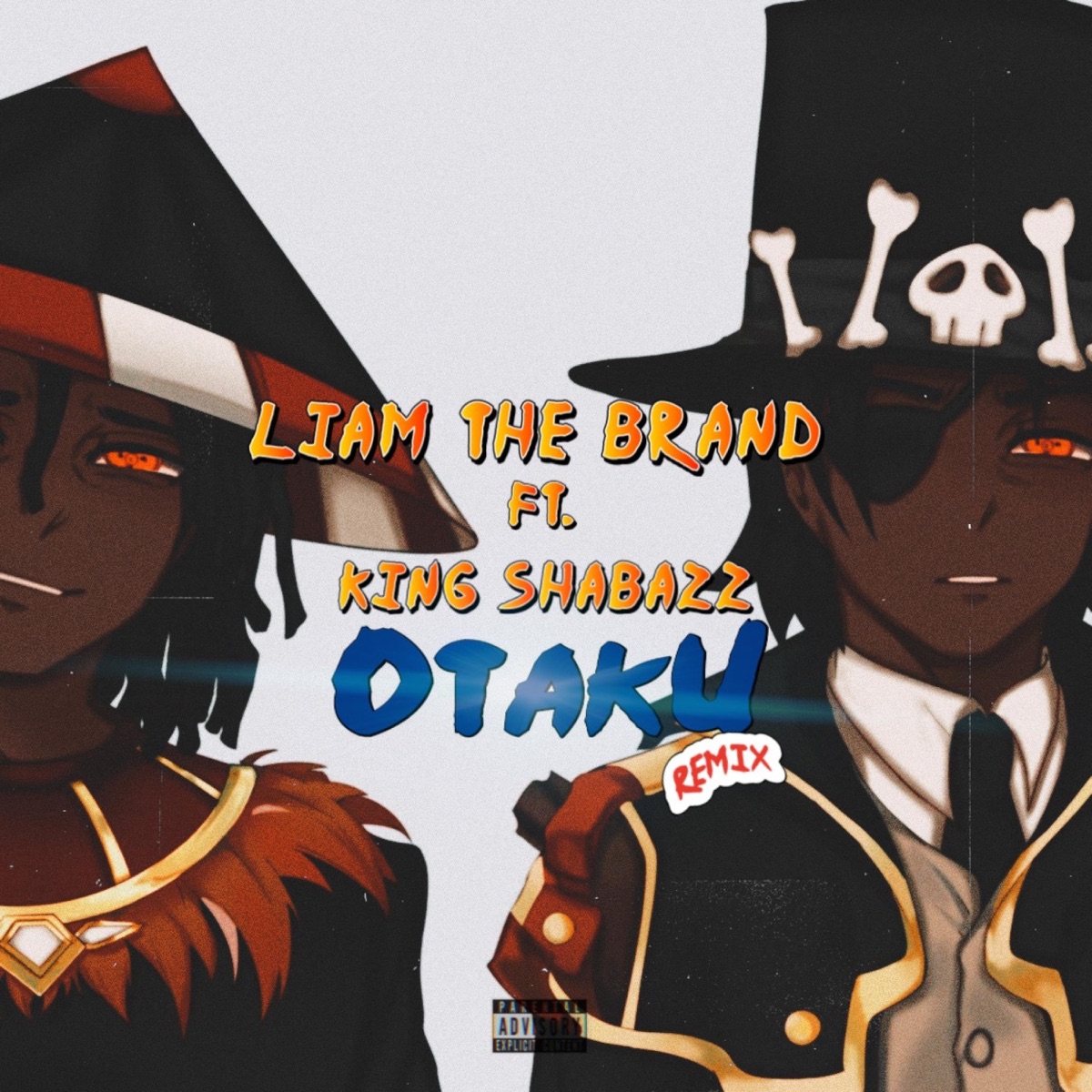 Otaku (feat. KING SHABAZZ) [Remix] - Single by Liam the Brand album cover