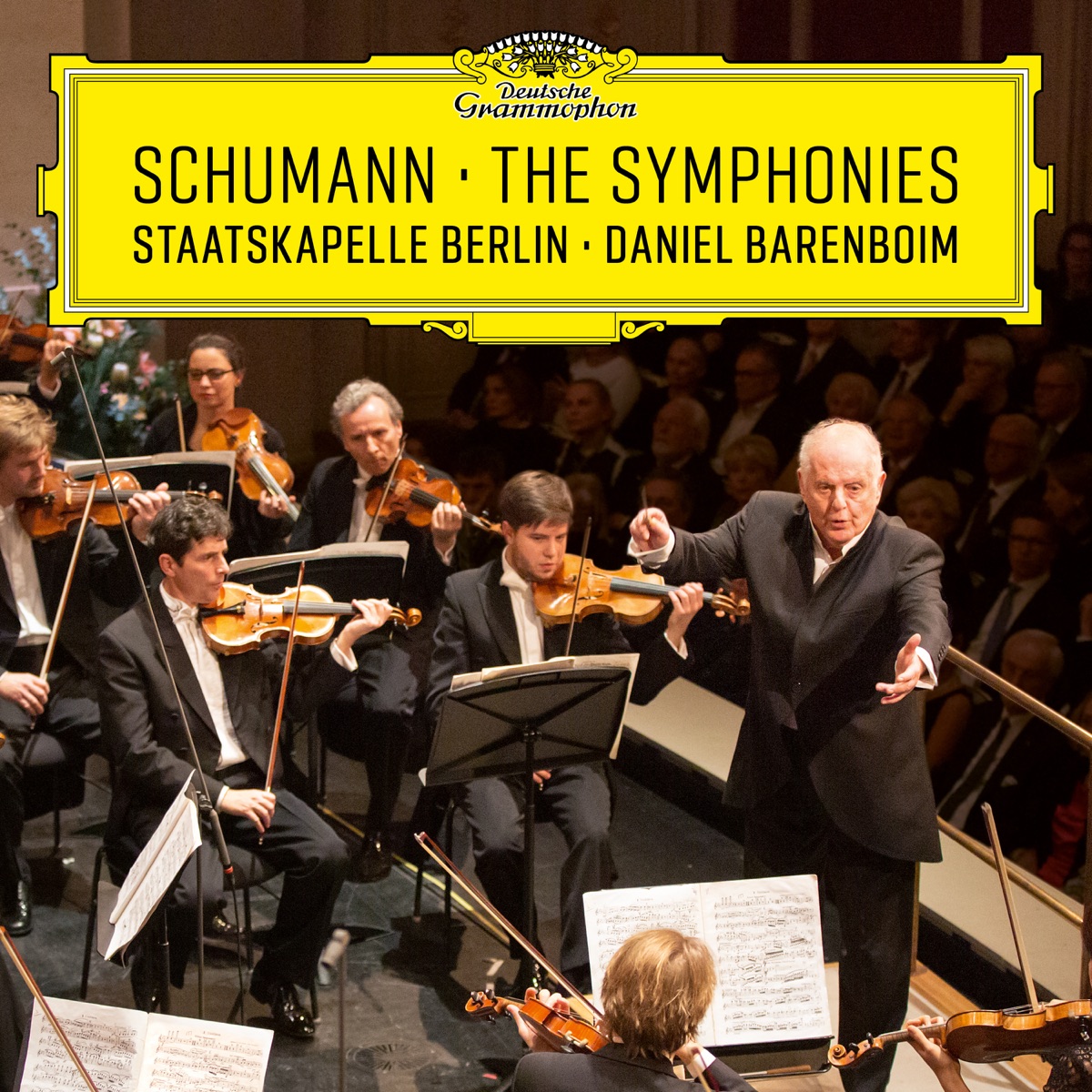 Schumann: The Symphonies by Staatskapelle Berlin & Daniel Barenboim album cover