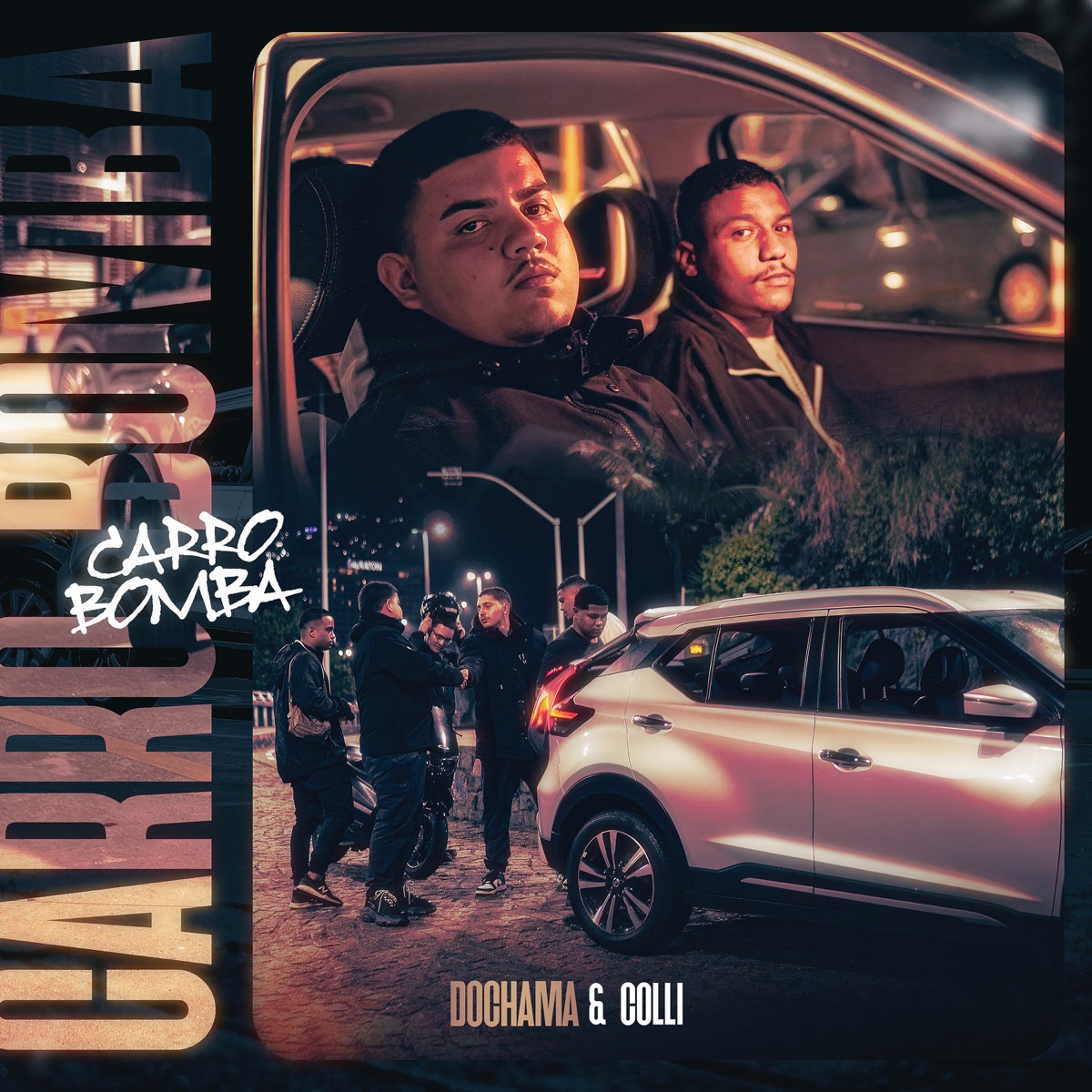 Carro Bomba - Single by Dochama & Colli album cover