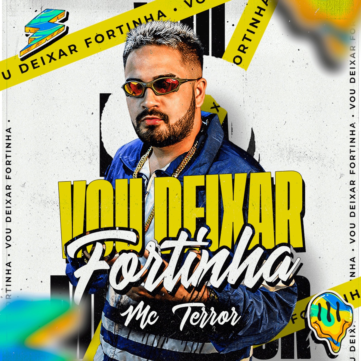 Vou Deixar Fortinha - Single by Mc Terror album cover
