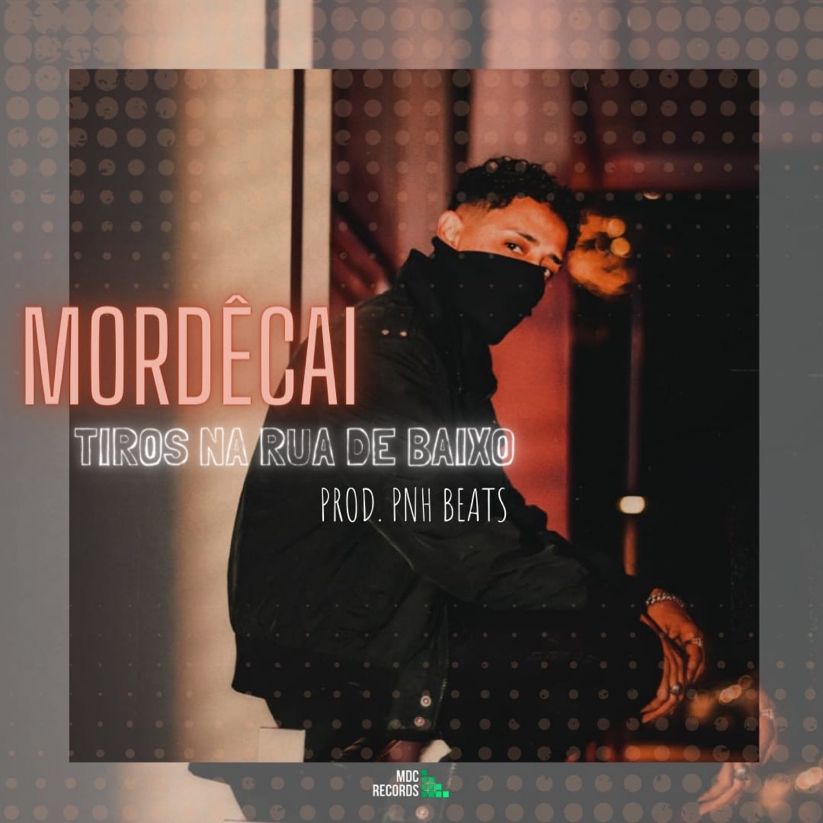 TIROS NA RUA DE BAIXO - Single by Mordecai album cover