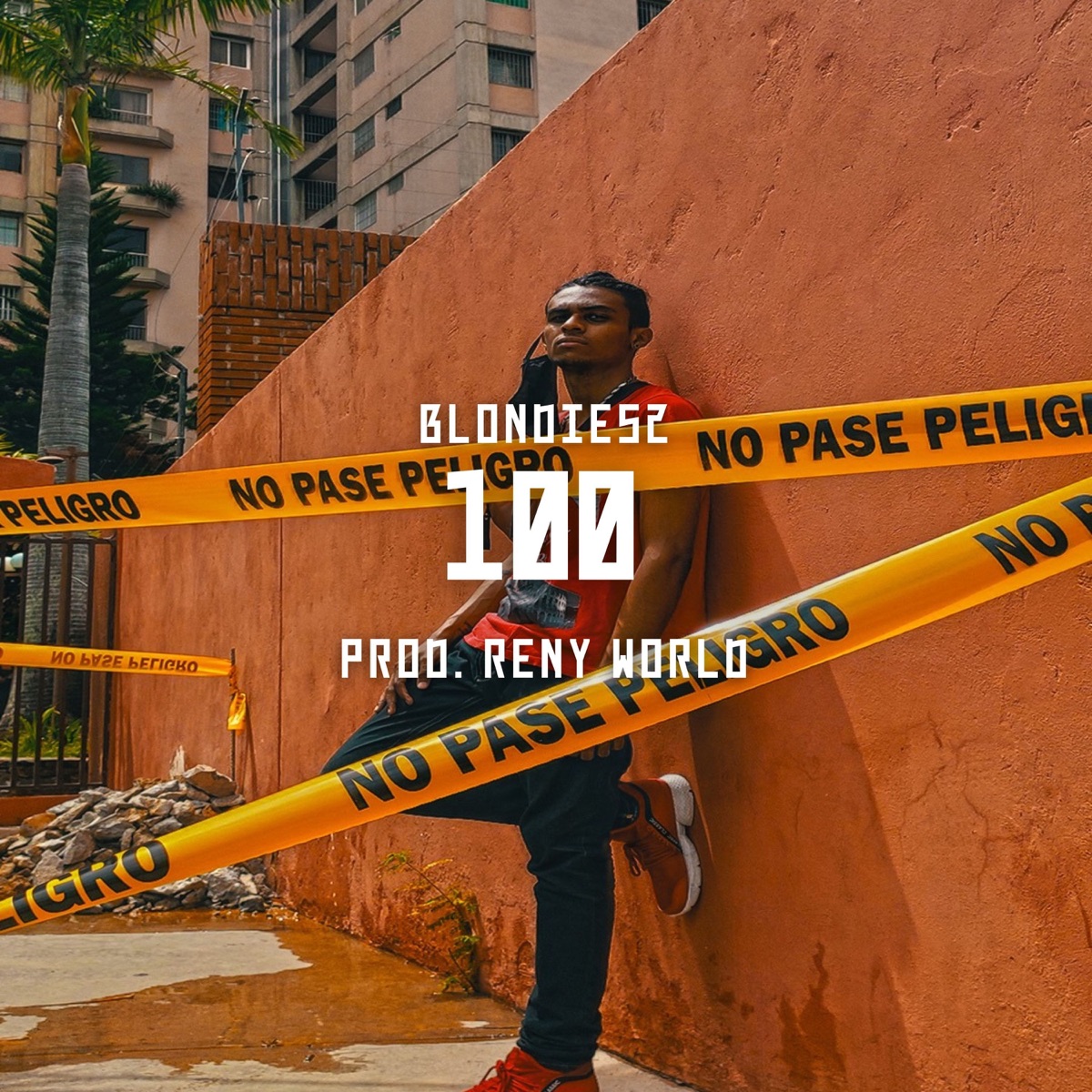 100 - Single by Blondies2 & Reny World album cover