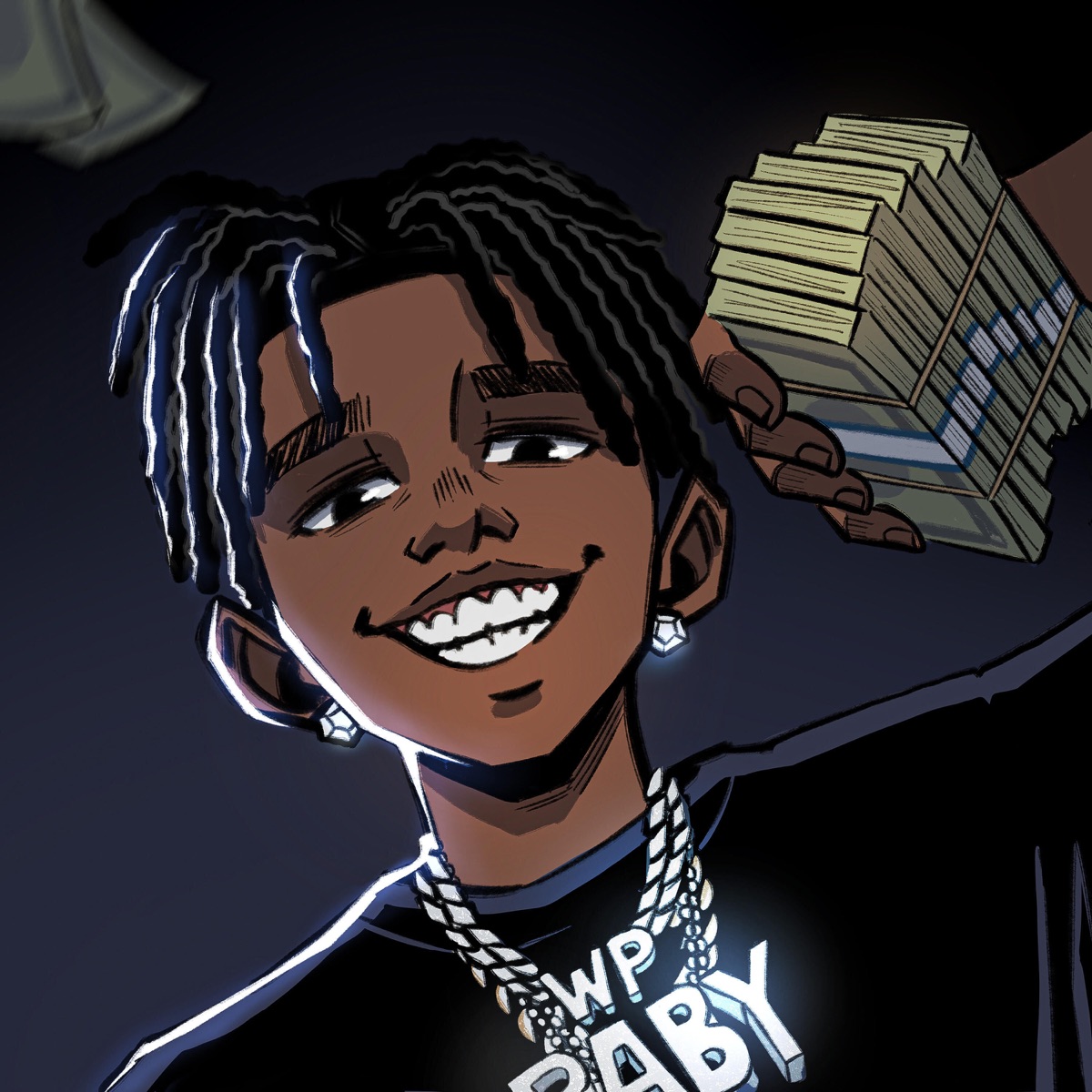 Lil Baby - Single by Kalima & Romano album cover