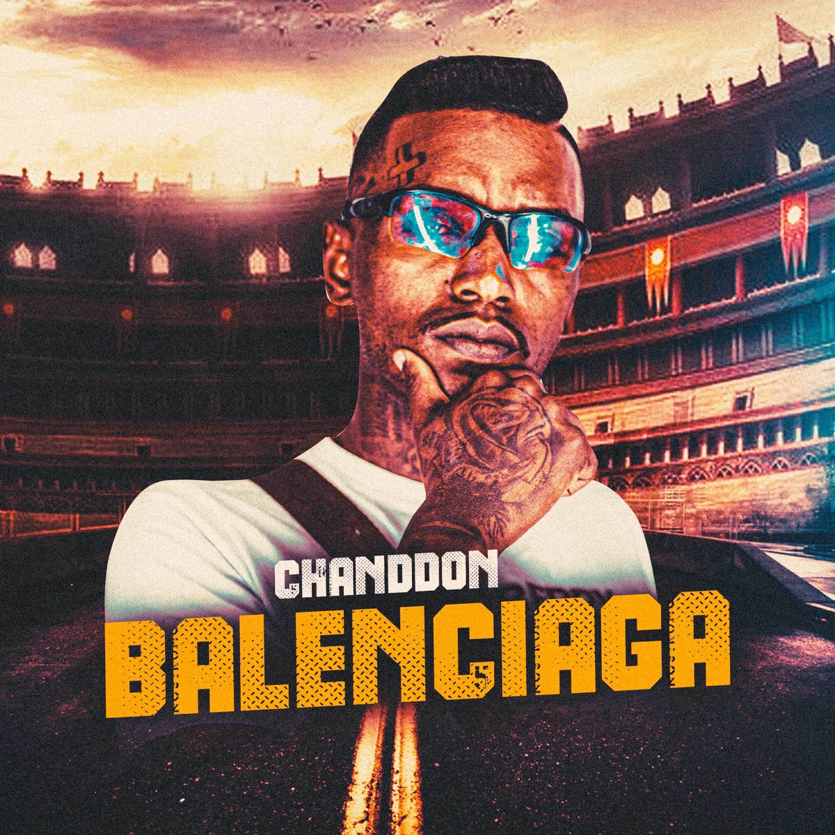 Balenciaga - Single by Chanddon & Dj Queiroz album cover